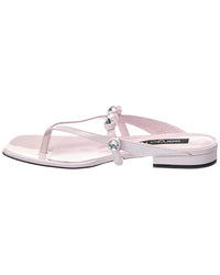 Sergio Rossi Sergio Rossi Patent Sandal