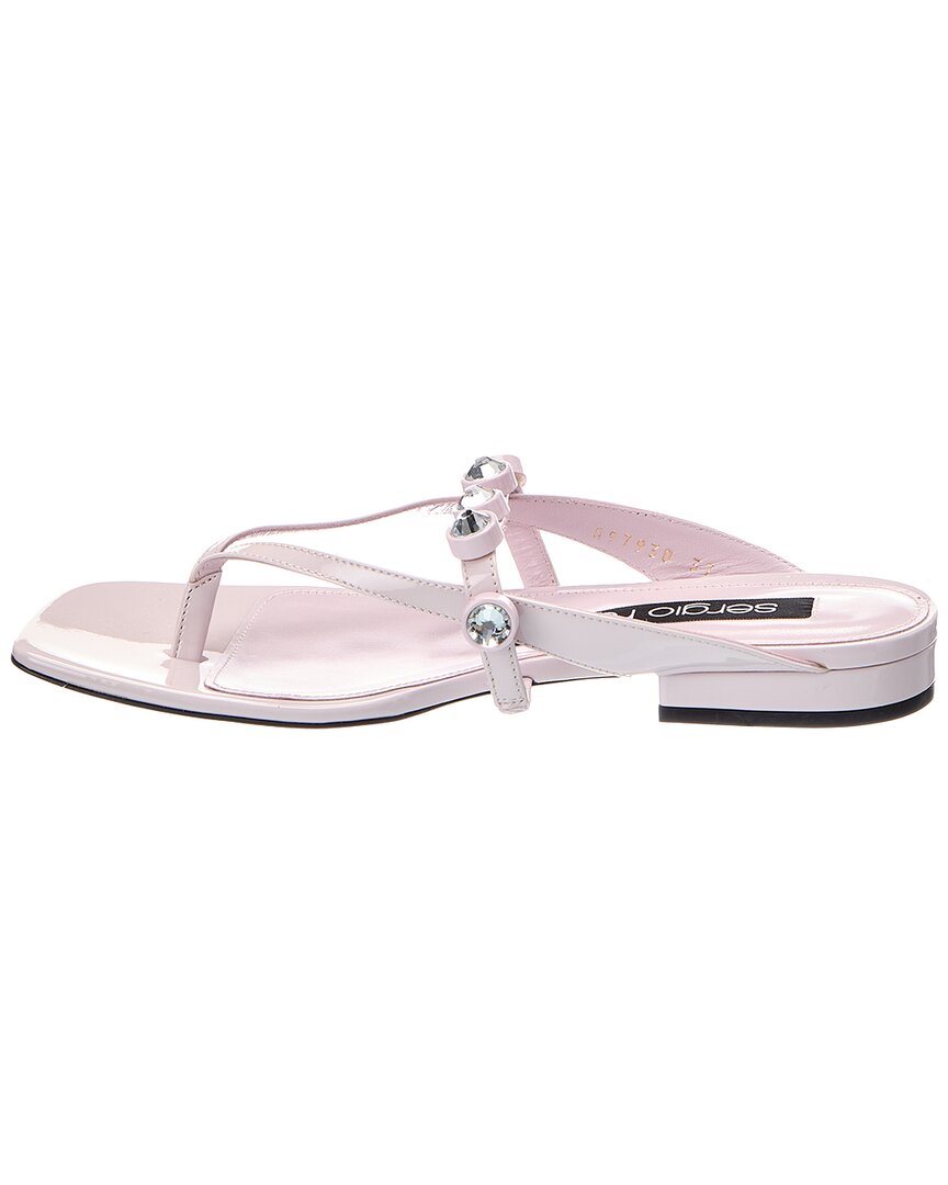 Sergio Rossi Sergio Rossi Patent Sandal