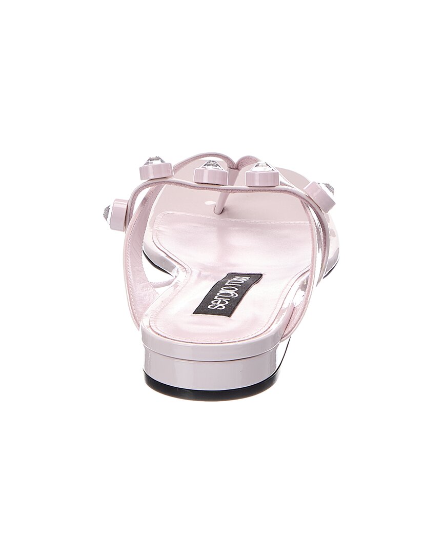 Sergio Rossi Sergio Rossi Patent Sandal