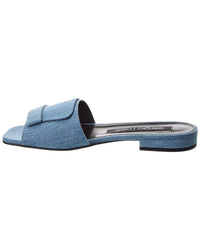 Sergio Rossi Dnu Inv Sergio Rossi Denim Sandal