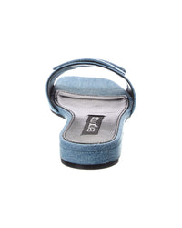 Sergio Rossi Dnu Inv Sergio Rossi Denim Sandal