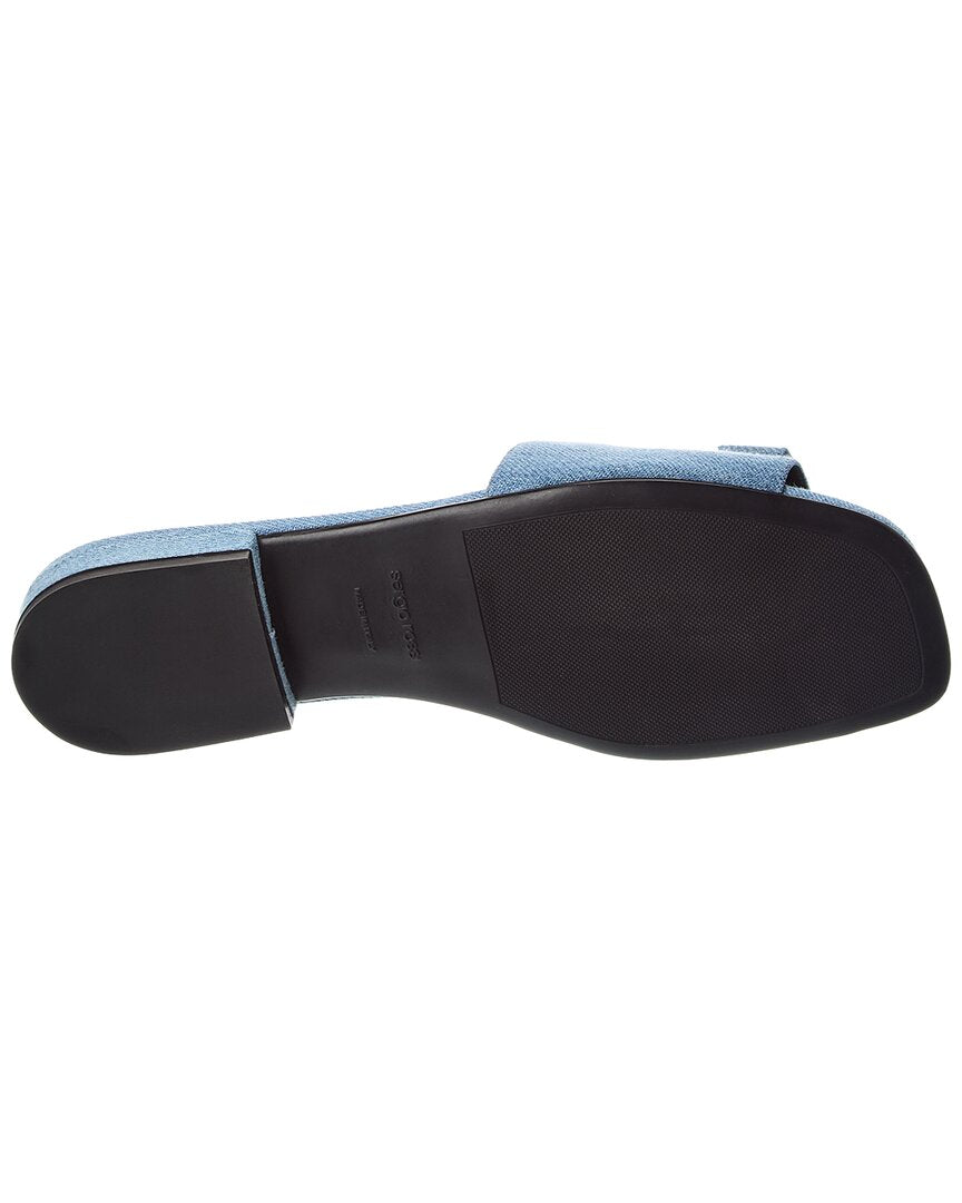 Sergio Rossi Dnu Inv Sergio Rossi Denim Sandal