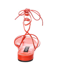 Sergio Rossi Sergio Rossi Lunettes 15 Leather & Vinyl Sandal
