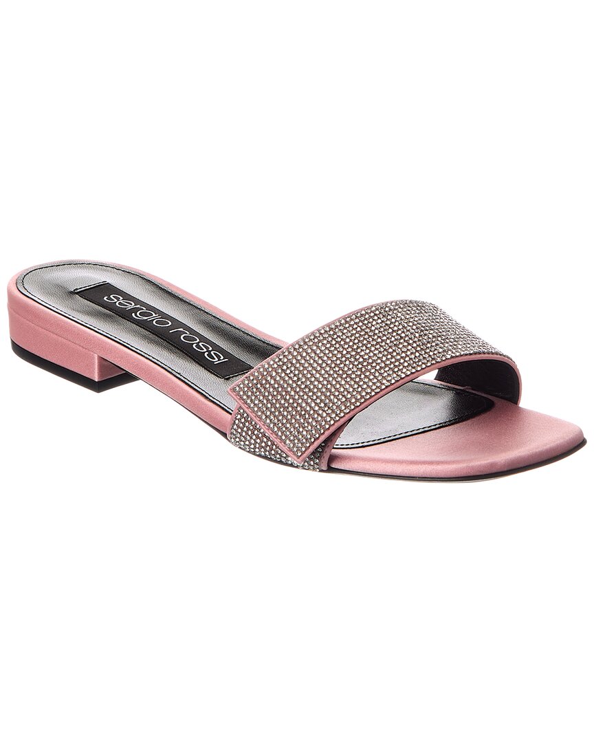 Sergio Rossi Sergio Rossi Paris Satin Sandal