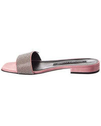 Sergio Rossi Sergio Rossi Paris Satin Sandal