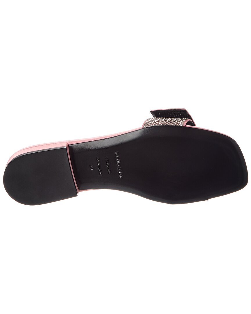 Sergio Rossi Sergio Rossi Paris Satin Sandal