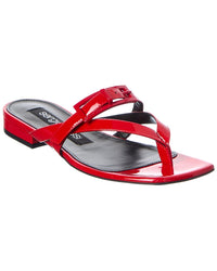 Sergio Rossi Nora Patent Sandal