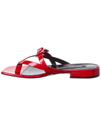 Sergio Rossi Nora Patent Sandal