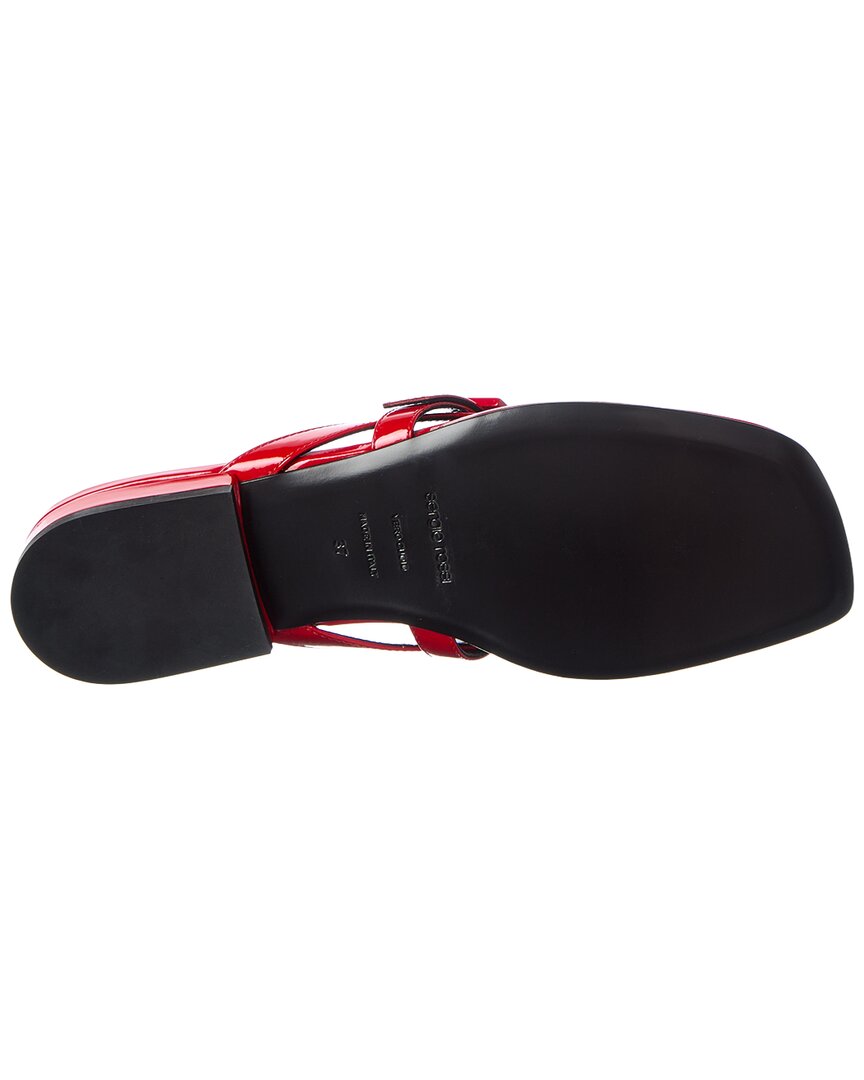 Sergio Rossi Nora Patent Sandal