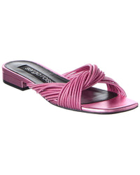 Sergio Rossi Sergio Rossi Akida Leather Sandal