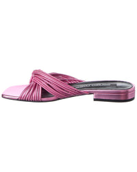 Sergio Rossi Sergio Rossi Akida Leather Sandal