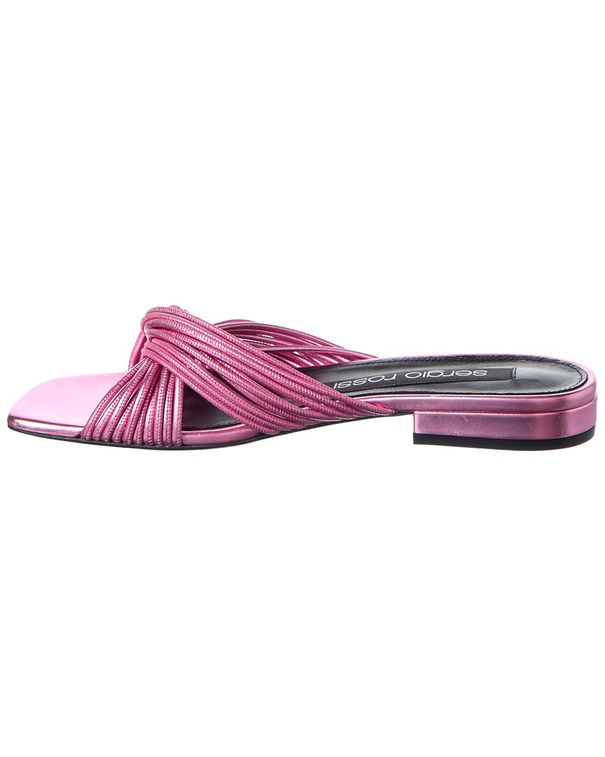 Sergio Rossi Sergio Rossi Akida Leather Sandal