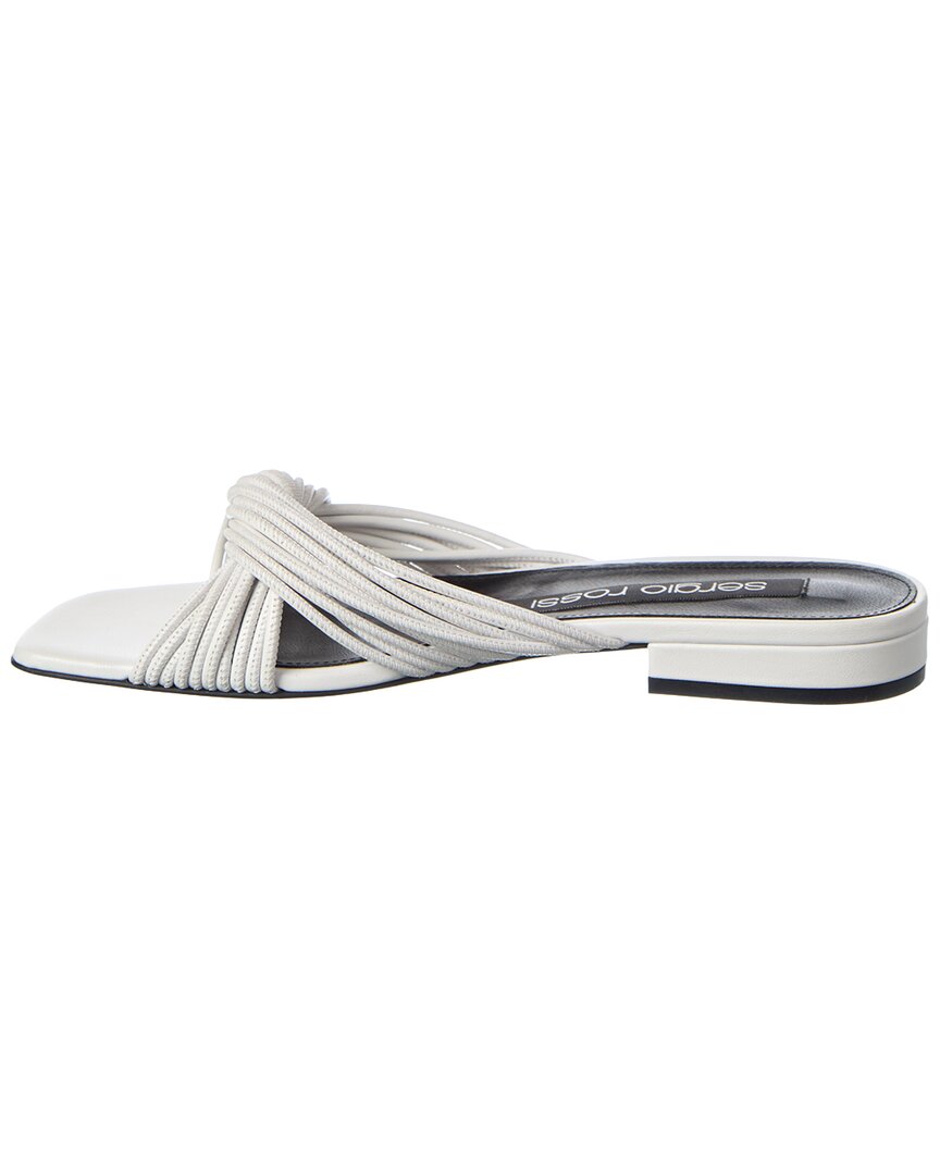 Sergio Rossi Sergio Rossi Akida Leather Sandal