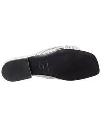 Sergio Rossi Sergio Rossi Akida Leather Sandal