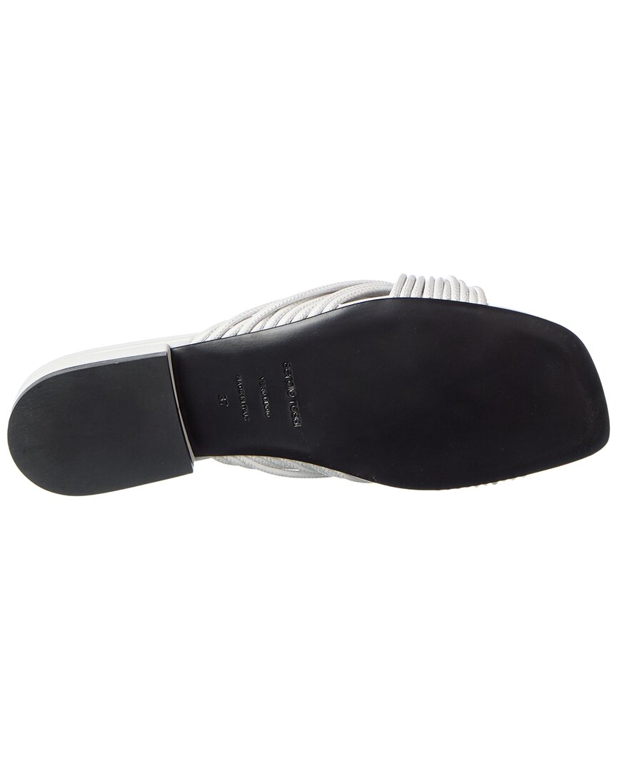 Sergio Rossi Sergio Rossi Akida Leather Sandal