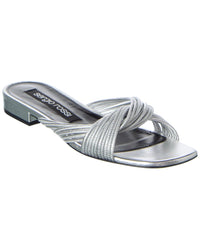 Sergio Rossi Sergio Rossi Akida Leather Sandal