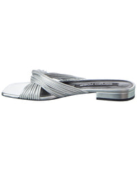 Sergio Rossi Sergio Rossi Akida Leather Sandal