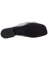 Sergio Rossi Sergio Rossi Akida Leather Sandal