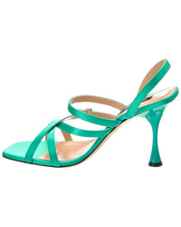 Sergio Rossi Sergio Rossi Slingback 100 Satin Sandal