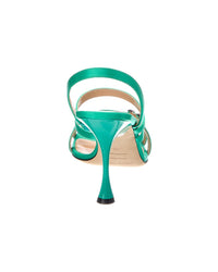 Sergio Rossi Sergio Rossi Slingback 100 Satin Sandal