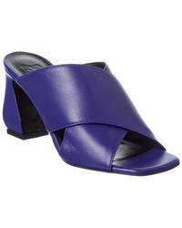 Sergio Rossi Sergio Rossi 80 Leather Sandal