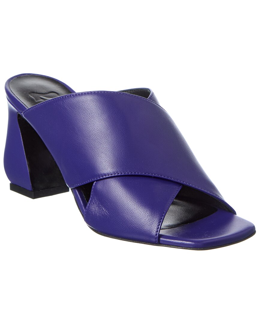 Sergio Rossi Sergio Rossi 80 Leather Sandal