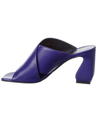 Sergio Rossi Sergio Rossi 80 Leather Sandal