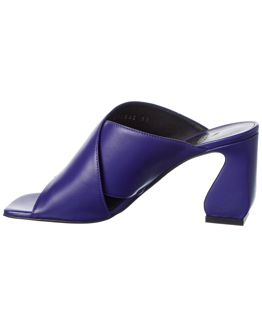 Sergio Rossi Sergio Rossi 80 Leather Sandal