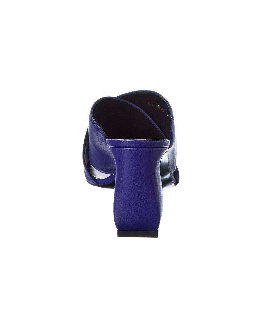 Sergio Rossi Sergio Rossi 80 Leather Sandal