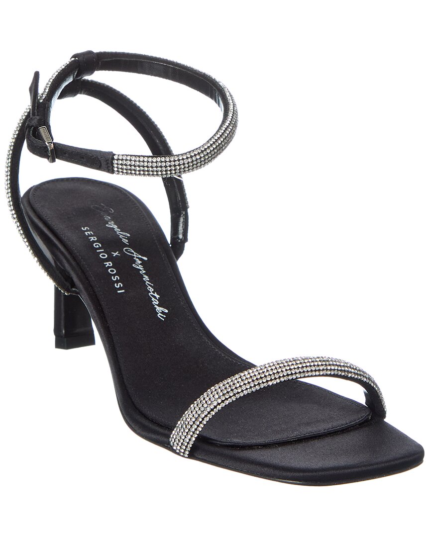 Sergio Rossi Satin Sandal