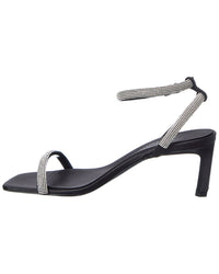 Sergio Rossi Satin Sandal
