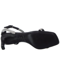 Sergio Rossi Satin Sandal