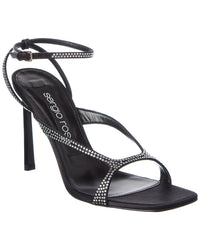 Sergio Rossi Sergio Rossi Aracne 95 Satin Sandal