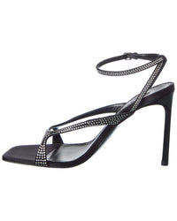 Sergio Rossi Sergio Rossi Aracne 95 Satin Sandal