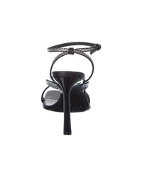 Sergio Rossi Sergio Rossi Aracne 95 Satin Sandal