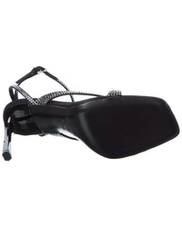 Sergio Rossi Sergio Rossi Aracne 95 Satin Sandal