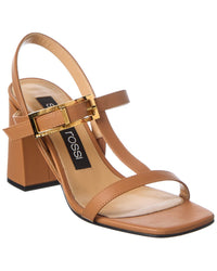 Sergio Rossi Sergio Rossi Nora 80 Leather Sandal