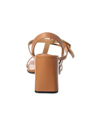Sergio Rossi Sergio Rossi Nora 80 Leather Sandal