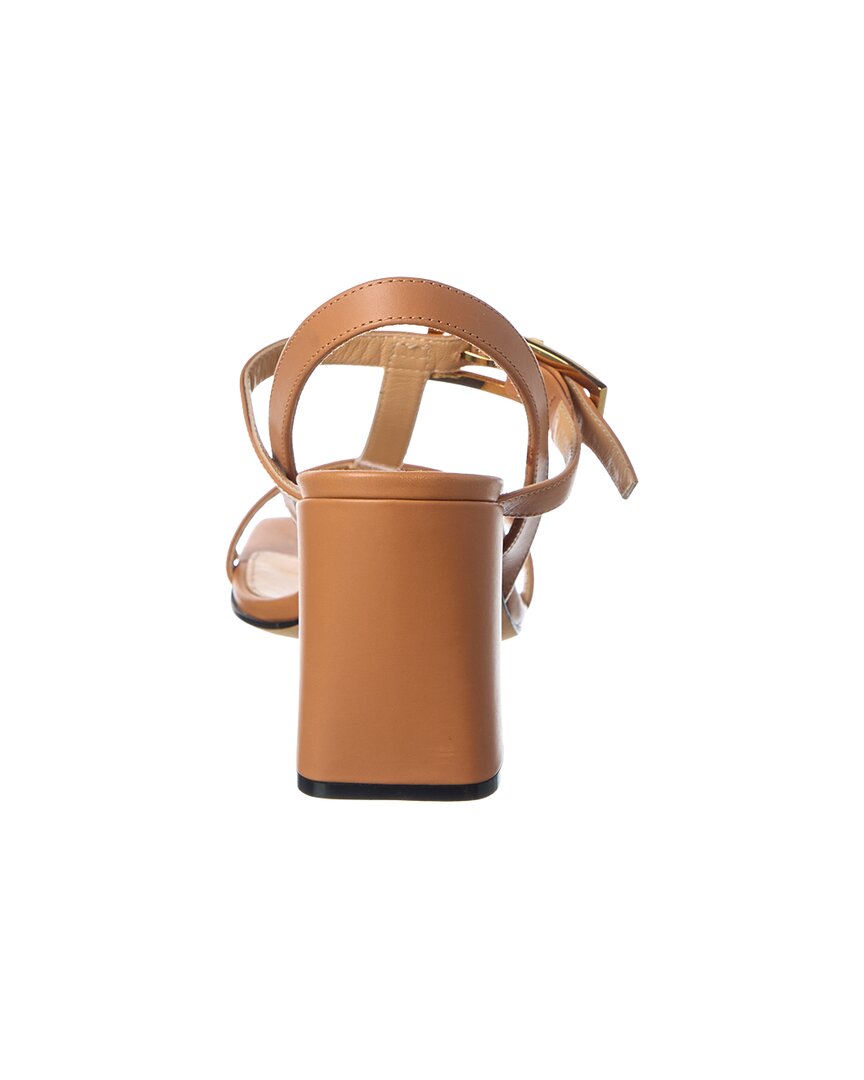 Sergio Rossi Sergio Rossi Nora 80 Leather Sandal