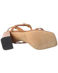 Sergio Rossi Sergio Rossi Nora 80 Leather Sandal