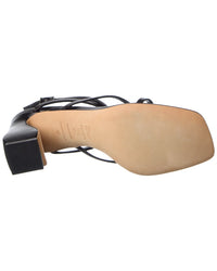 Sergio Rossi Sergio Rossi 80 Leather Sandal