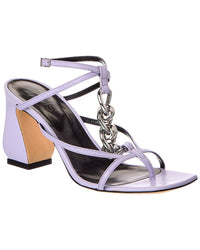 Sergio Rossi Sergio Rossi 80 Leather Sandal