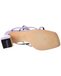 Sergio Rossi Sergio Rossi 80 Leather Sandal