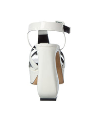 Sergio Rossi Sergio Rossi 90 Patent Platform Sandal