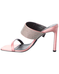 Sergio Rossi Sergio Rossi Paris 90 Satin Sandal