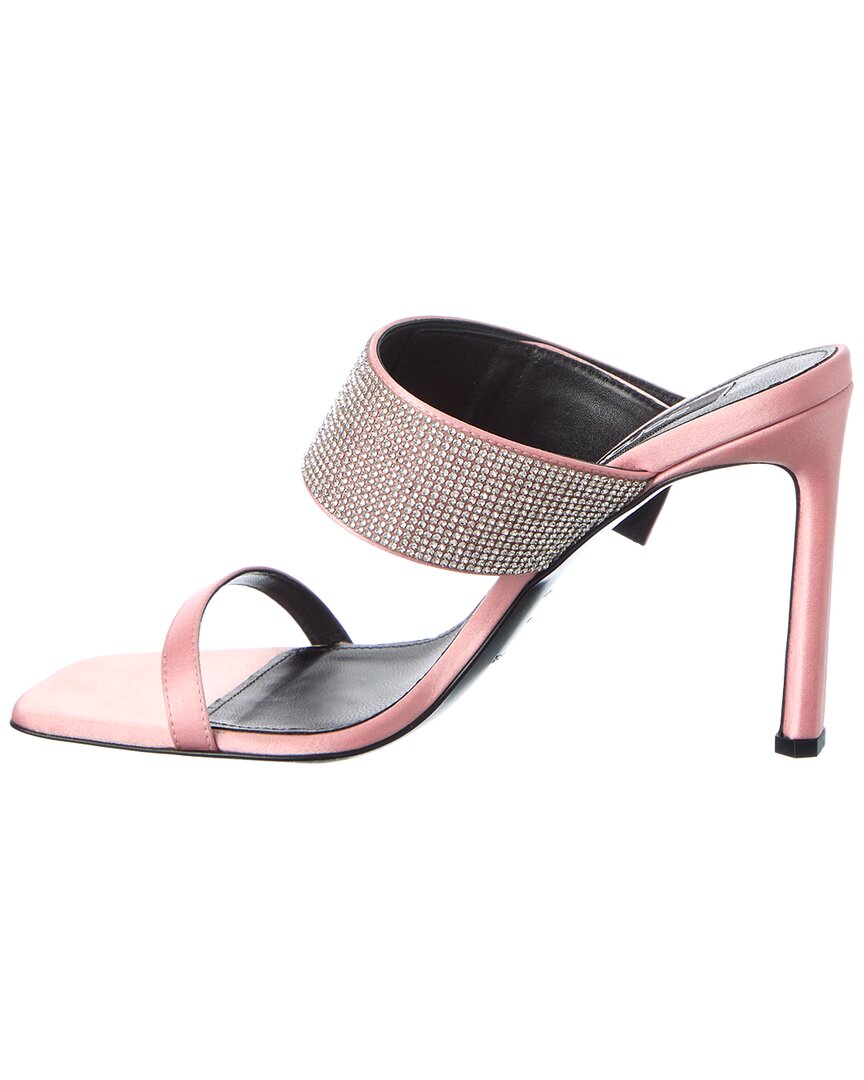Sergio Rossi Sergio Rossi Paris 90 Satin Sandal