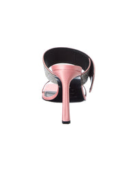 Sergio Rossi Sergio Rossi Paris 90 Satin Sandal