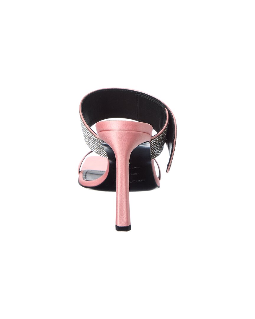 Sergio Rossi Sergio Rossi Paris 90 Satin Sandal