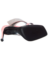 Sergio Rossi Sergio Rossi Paris 90 Satin Sandal