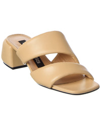 Sergio Rossi Sergio Rossi Spongy 45 Leather Sandal